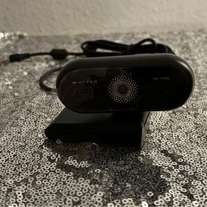 Hype Black Dual Lens USB Webcam